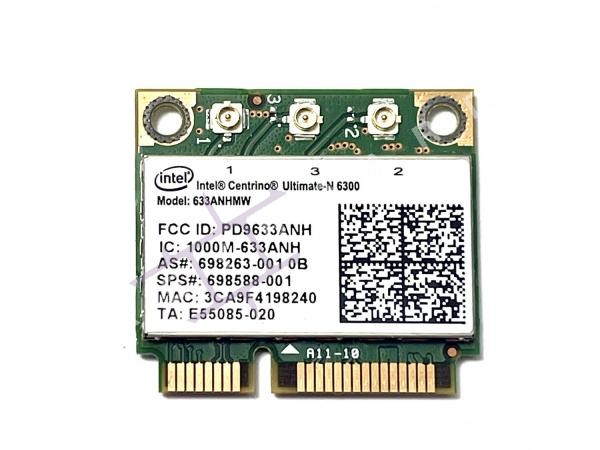 WI-FI модуль Intel Centrino Ultimate-N 6300